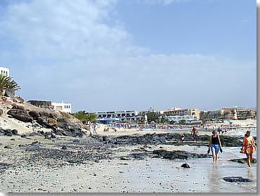 Strand nahe beim Sotavento Beach Club